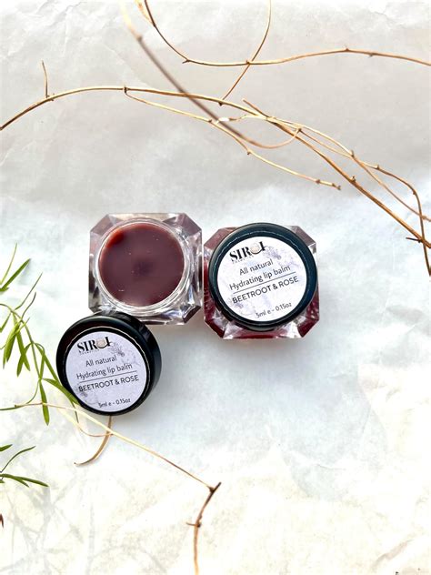 Buy Siroi Beetroot rose infused lip balm Online at Low Prices in India ...
