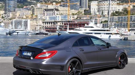 German Special Customs tunes the Mercedes CLS 63 AMG