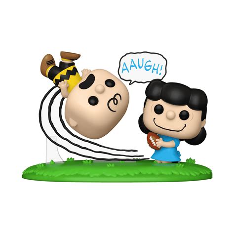 Pop! Moment Charlie Brown & Lucy | Funko