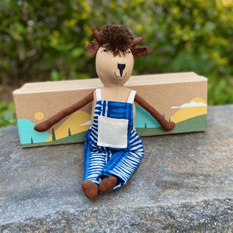 Fabric Dolls, Play Set, Nandi the bull