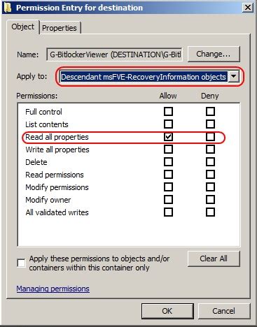 Image result for BitLocker Recovery Password Viewer