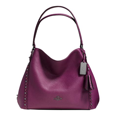 Purple Shoulder Coach Bag at Eva Facy blog