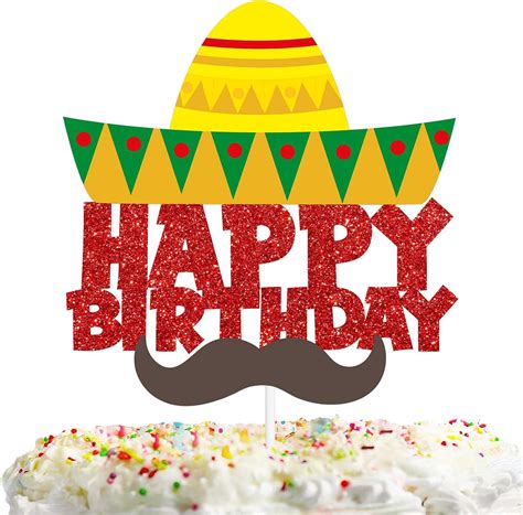 Happy Birthday Mexican