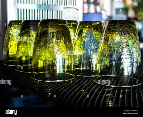 Glasses upside down hi-res stock photography and images - Alamy