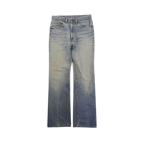 【OTSU】1980’s vintage Levi’s "20517" flare denim pants-13231- | cv