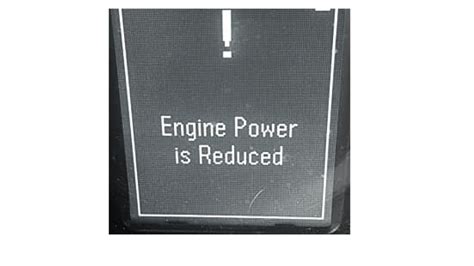 Image result for Reduced Engine Power GM