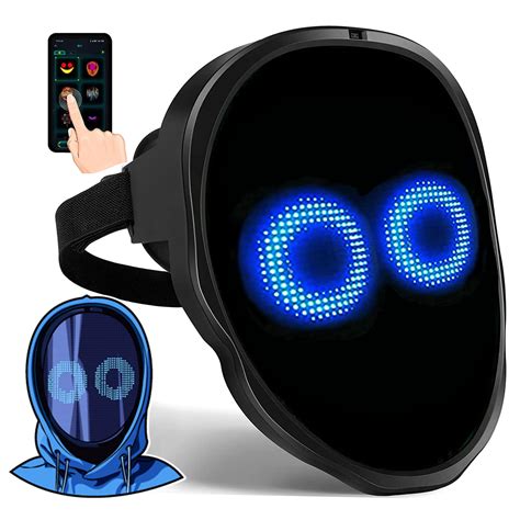 LED Light Up Mask 的图像结果