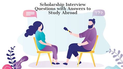 Scholarship Interview Questions with Answers to Study Abroad