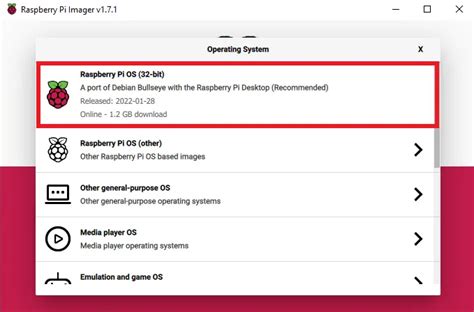 Install Raspberry Pi OS 64 Full 的图像结果