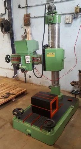 Drilling Machines - High Precision Pillar Drill Machine Manufacturer ...