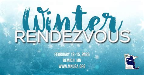 MnUSA Winter Rendezvous 2026, South Shore Hotel on Lake Bemidji, 12 ...