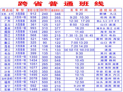 从客运简明时刻表中.北京到上海的普通列车车次是 .上海到北京特快列车发车较早的车次是 .——青夏教育精英家教网——