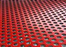 316 Stainless Steel Perforated Sheet, A240 316 Perforated Sheet Metal