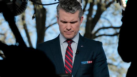 Opinion | If Pete Hegseth Had Any Honor, He Would Resign - The New York ...