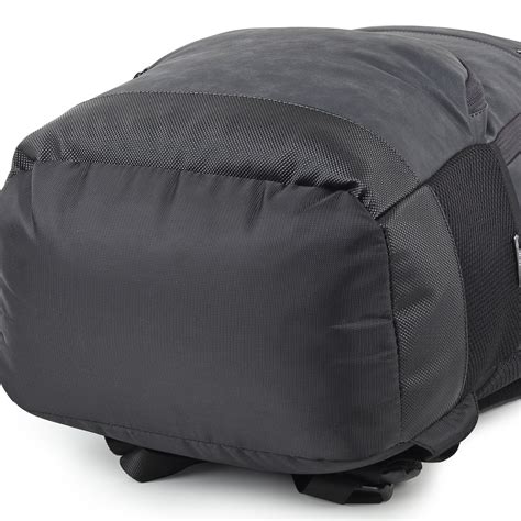 Unisex Brown Faux Leather Solid Backpack – Hi-Speed Bags