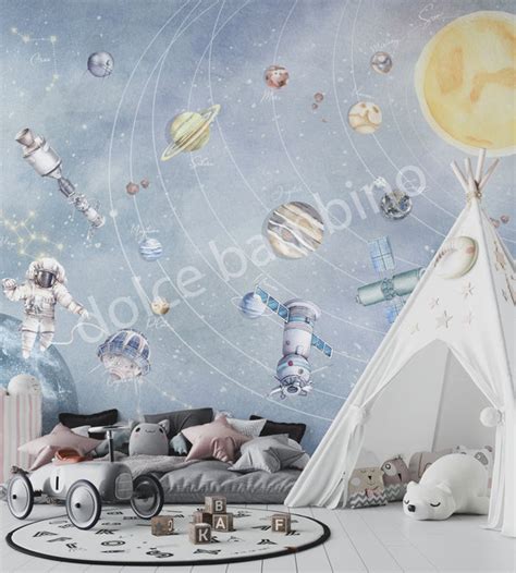 Custom Wallpapers for Kids - Whimsical Watercolour Collection - Non ...