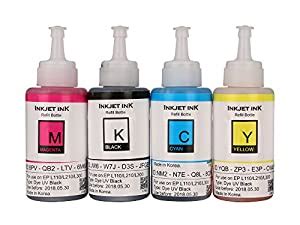 We tech L300 Ink For L100, L110, L130, L200, L210, L220, L300, L310 ...