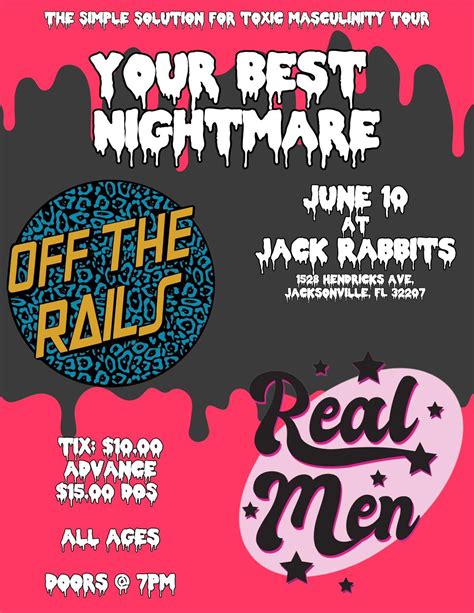 Your Best Nightmare and Friends at Jack Rabbits, Jack Rabbits ...