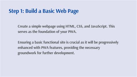 PWA Tutorial for Beginners 的图像结果