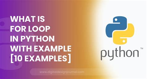 Image result for Python for Loop Example