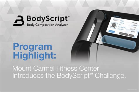 Program Highlight: Mount Carmel Fitness Center Introduces the ...