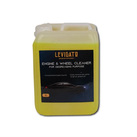 Engine and Wheel Cleaner – Levigato - Car Care Chemicals and Tools