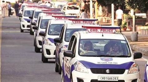 History Chandigarh Police - We care for you