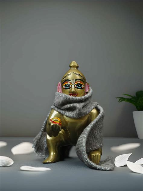 Soft and Warm Muffler For Laddu Gopal from Mathura | OM Poshak