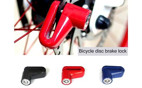 Yobbo Universal Bike Disc Brake Lock, Bicycle Anti Theft Wheel Disk ...