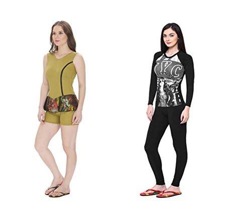 Buy RZLECORT SWIMMING COSTUME FOR WOMEN'S & GIRL'S(PACK OF 2) at Amazon.in