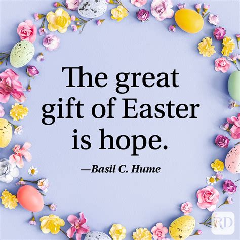 27 of the Best Easter Quotes 2022 | Reader's Digest