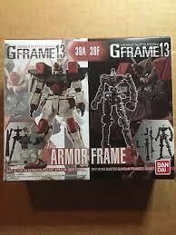 Buy Mobile Suit dam G Frame 13 GAT-X103 Buster dam Armor + Frame Online ...