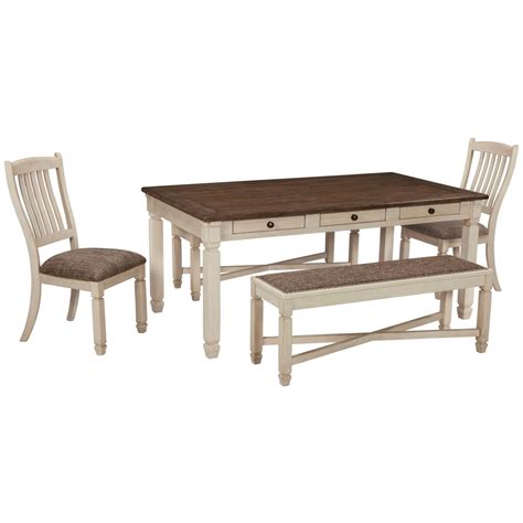 Signature Design by Ashley Bolanburg D647-25 Relaxed Vintage ...