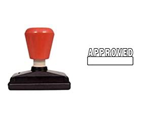 Generic Beautifulworld Approved Pre Inking Rubber Stamp Office Stamp ...