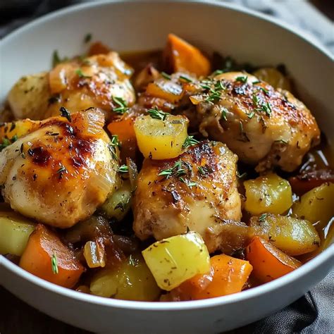 One-Pot Irish Chicken with Vegetables: A Simple Delight - Recipes By Silvia
