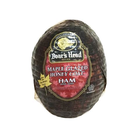 Boar's Head Maple Glazed Ham (1 lb) Delivery or Pickup Near Me - Instacart