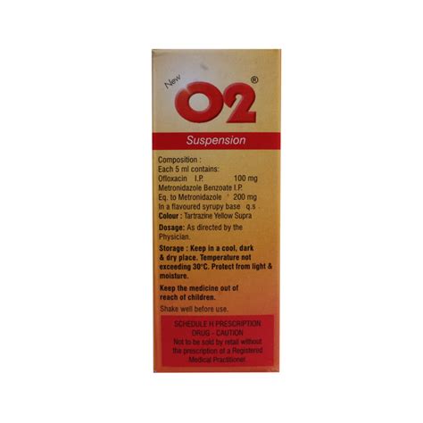 O2 (New) Mango Flav Suspension 60ml Price, Uses, Side Effects ...