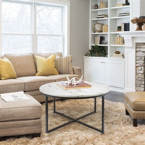 Shop Luxury Spratt Cross Legs Coffee Table - Handicrafts Town