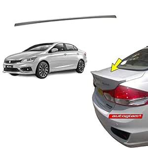 Autoglam ABS Lip Spoiler for Maruti Suzuki Ciaz 2018+, Color - Pearl ...