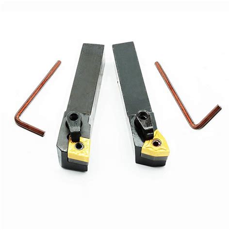 2PCS 5/8" Right Hand CNC LATHE EXTERAL TURNING Tool HOLDER INDEXABLE ...