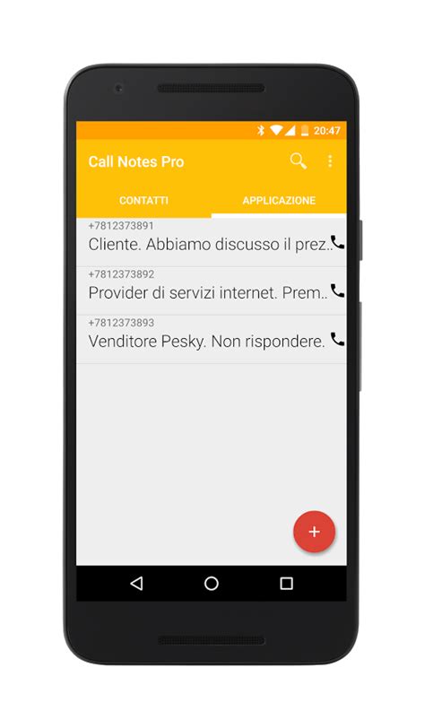 Call Notes Pro, uno strumento per avere informazioni sul chiamante ...