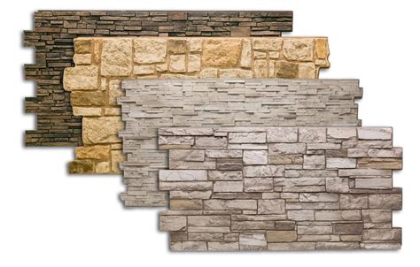 4 X 8 Faux Stone Panels ABERDEEN STONE PANEL – Buy Faux Stone