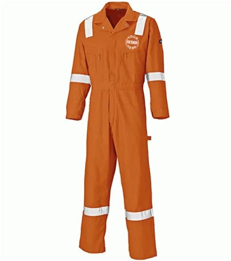 Reflective Coverall Suit Customized with Logo –UniformTailor