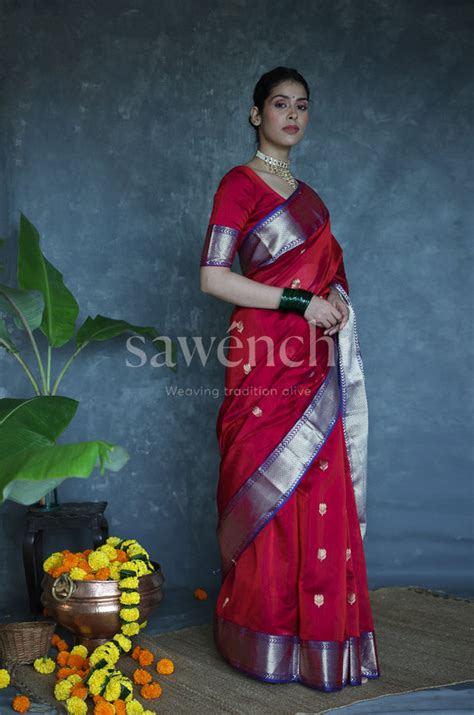 Bloom lotus saree – sawenchi