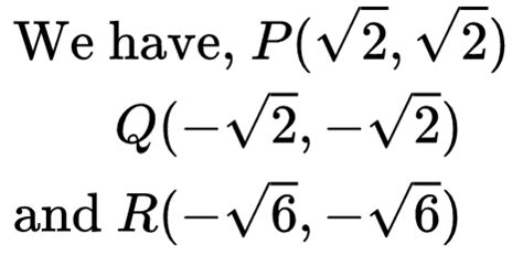 Class 10 Maths Chapter 7 Question Answers - Coordinate Geometry - 1
