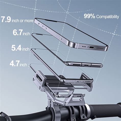 TECPHILE Z05 Bicycle Stand for Mobile Phone | Concept Kart