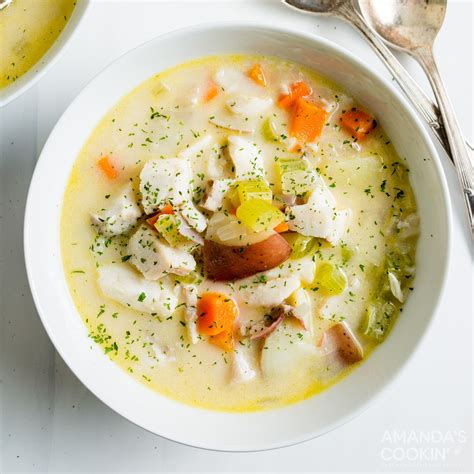 Seafood Chowder Soup