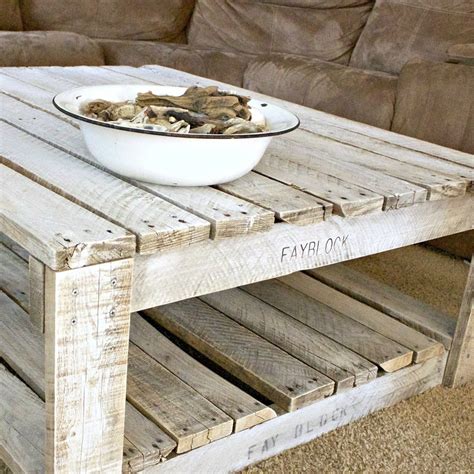 How To Make A Wood Pallet Table at Elizabeth Gunther blog