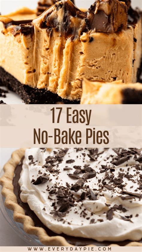 The Best No-Bake Pie Recipes - Everyday Pie
