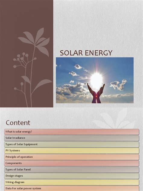 Solar Panel Design | PDF | Photovoltaics | Photovoltaic System